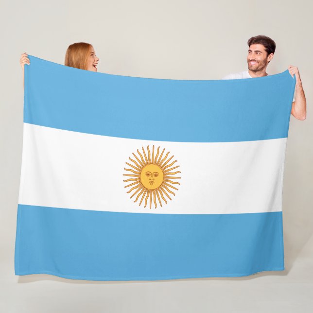 Argentina Fleece Blanket (In Situ)