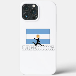 Argentina Football Soccer National Team iPhone 13 Pro Max Case