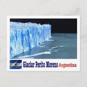Argentina - Glaciar Perito - Postcard