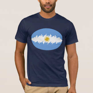 Argentina Gnarly Flag T-Shirt