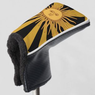 Argentina Golden Sun, Sol de Mayo Golf Head Cover