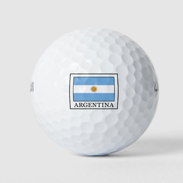Argentina Golf Balls (Front)