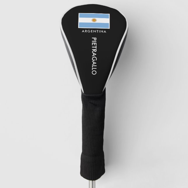 Argentina Golf Head Cover (Front)