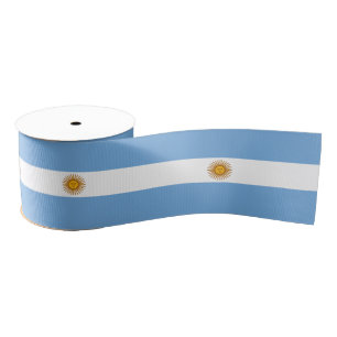 Argentina Grosgrain Ribbon