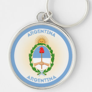Argentina Heritage Emblem Keychain
