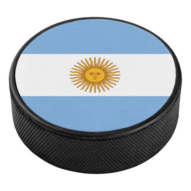 Argentina Hockey Puck (3/4)