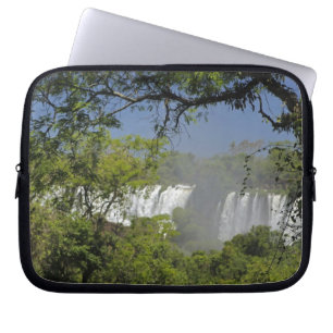 Argentina, Iguacu Falls in sun. 2 Laptop Sleeve