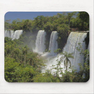 Argentina, Iguacu Falls in sun. Mouse Pad