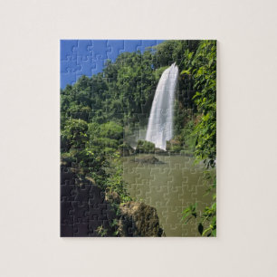 Argentina; Igwazu; Igwazu Falls. Salto Dos Jigsaw Puzzle