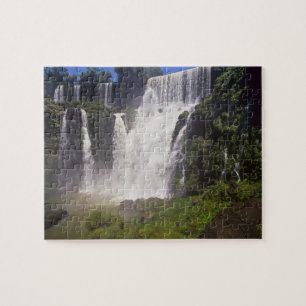Argentina; Igwazu; Igwazu Falls. Salto San Jigsaw Puzzle