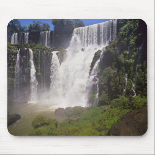 Argentina; Igwazu; Igwazu Falls. Salto San Mouse Pad