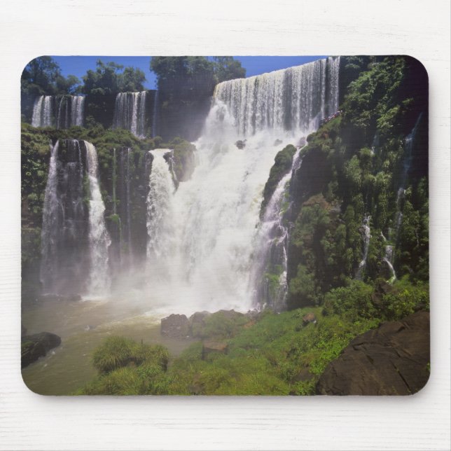 Argentina; Igwazu; Igwazu Falls. Salto San Mouse Pad (Front)