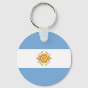 argentina keychain