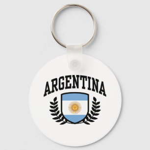 Argentina Keychain