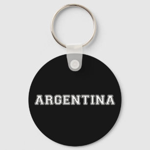 Argentina Keychain