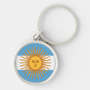 Argentina Keychain