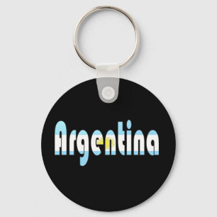 Argentina Keychain