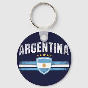 Argentina keychain