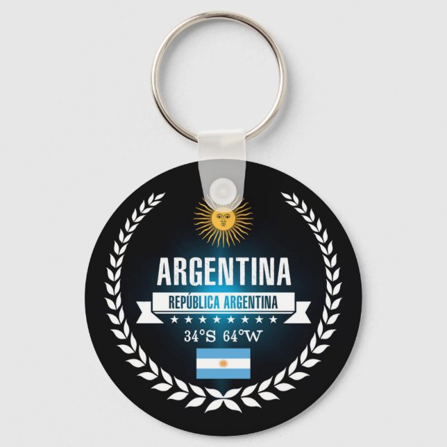 Argentina Keychain (Front)