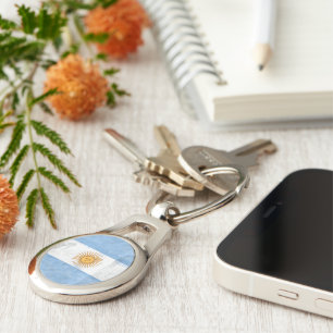 Argentina Keychain