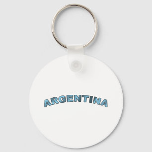 Argentina Keychain