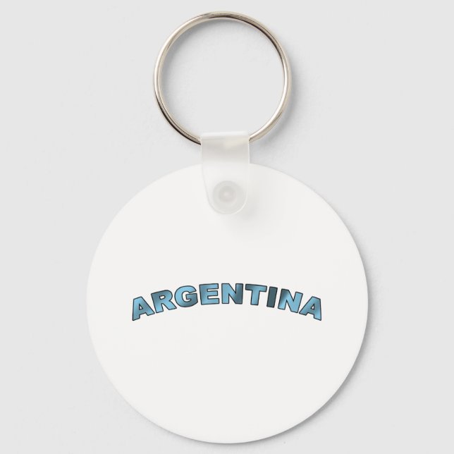 Argentina Keychain (Front)