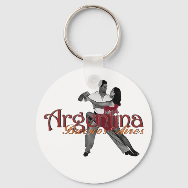 Argentina Keychain (Front)