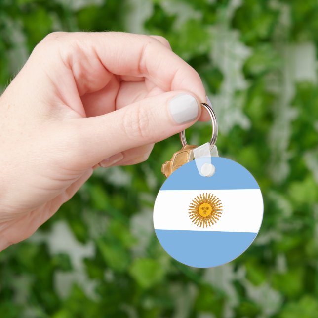Argentina Keychain (Hand)