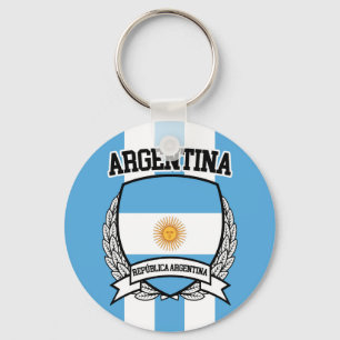 Argentina Keychain