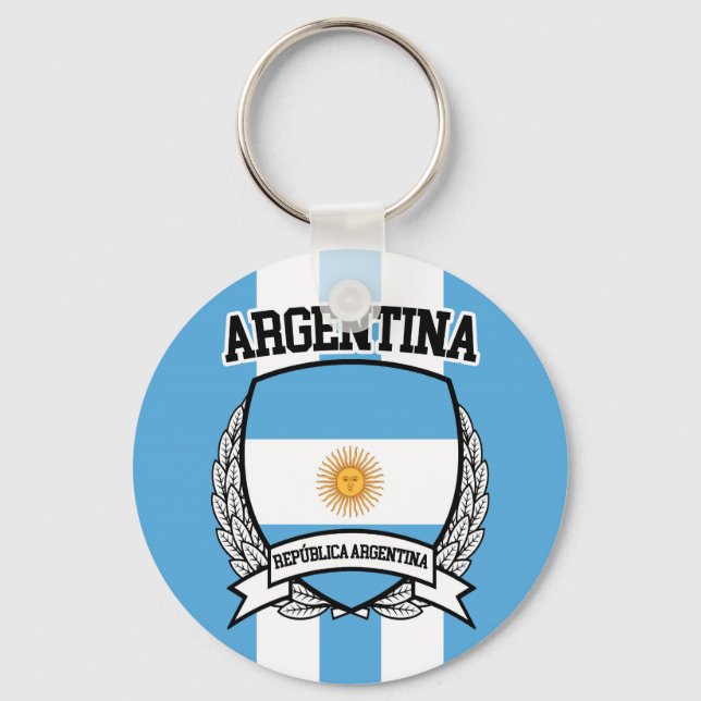 Argentina Keychain (Front)