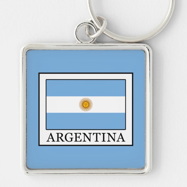 Argentina Keychain (Front)