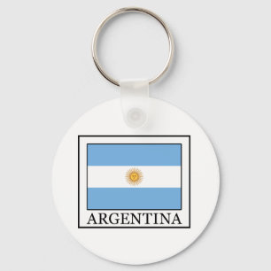 Argentina Keychain