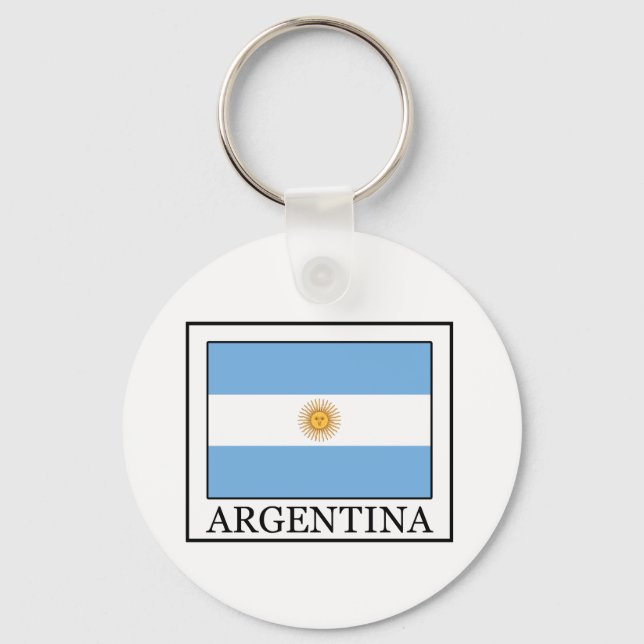 Argentina Keychain (Front)