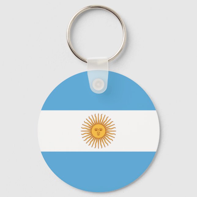 Argentina Keychain (Front)