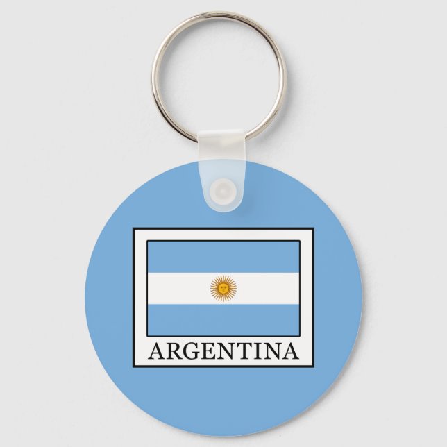 Argentina Keychain (Front)