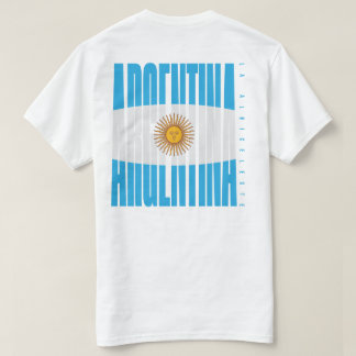 Argentina La Albiceleste Streetwear T-Shirt
