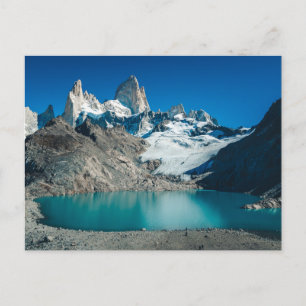 Argentina Lake in the Mountains Postcard