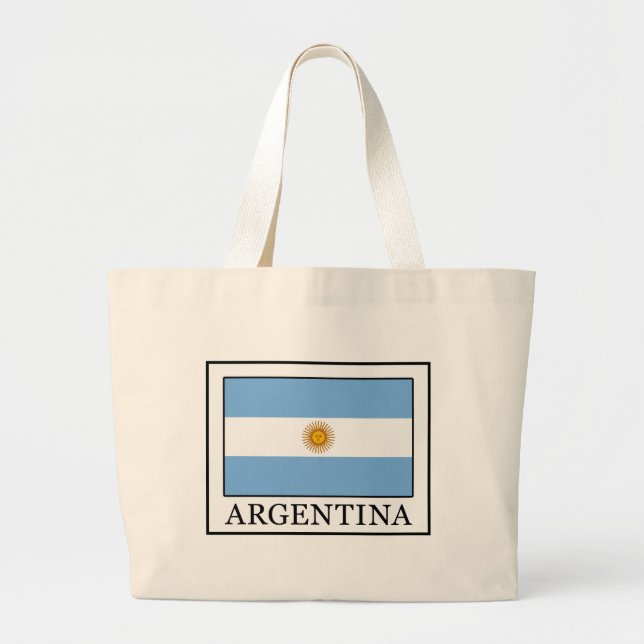 Argentina Large Tote Bag (Front)