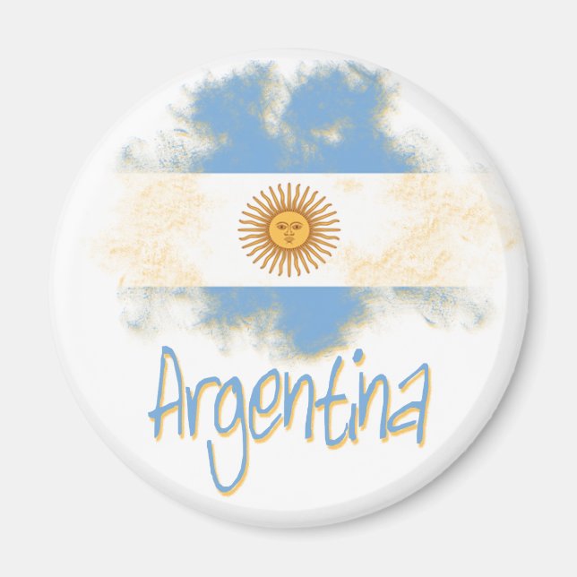 Argentina Magnet (Front)