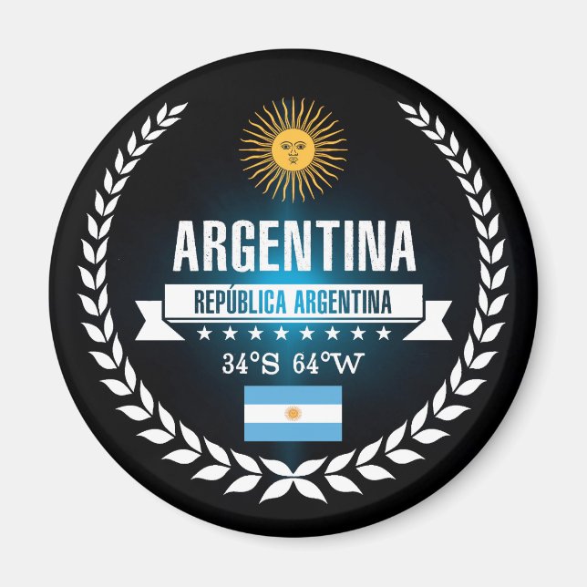 Argentina Magnet (Front)