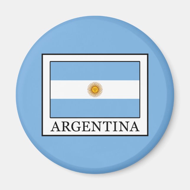 Argentina Magnet (Front)