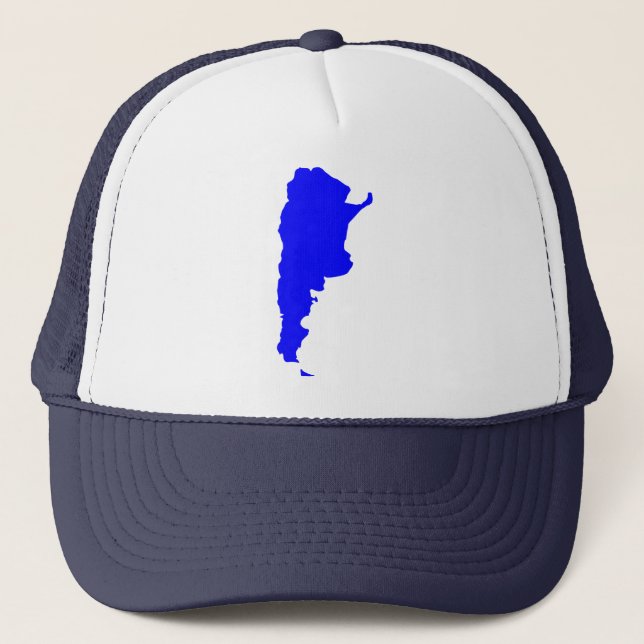 Argentina Map Trucker Hat (Front)