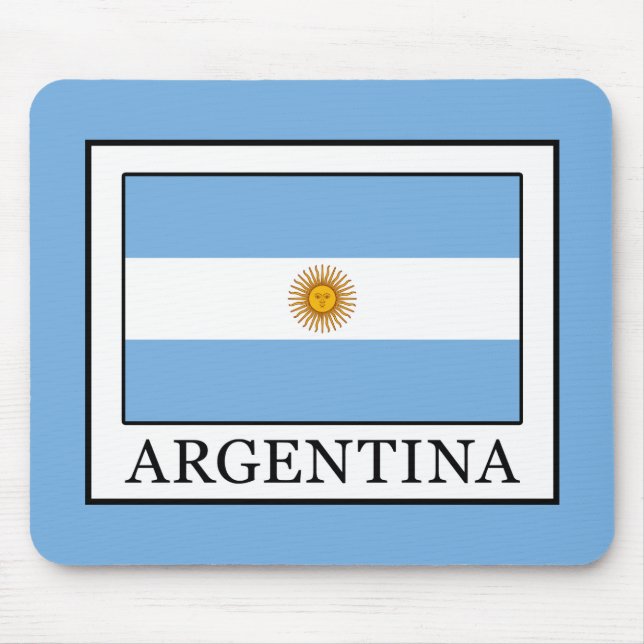Argentina Mouse Pad (Front)