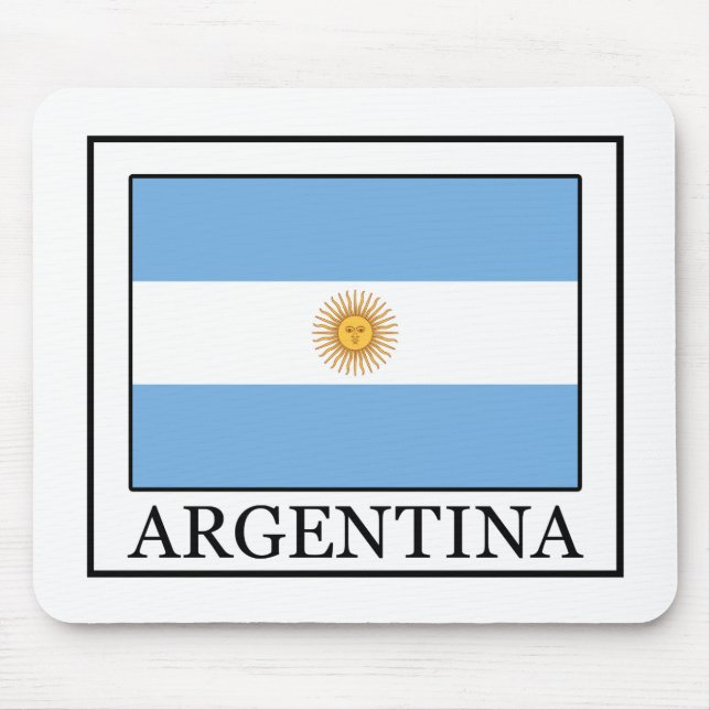 Argentina Mouse Pad (Front)