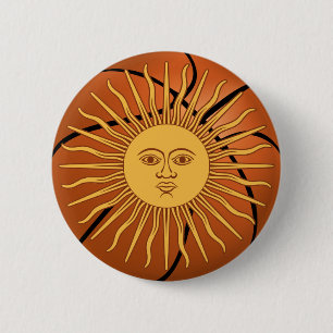 Argentina National Basketball Team 2 Inch Round Button