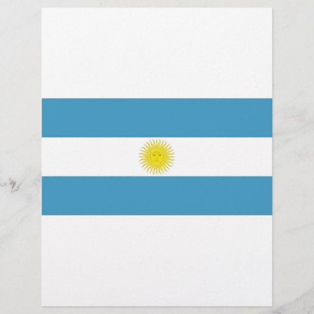 Argentina National Flag (Front)