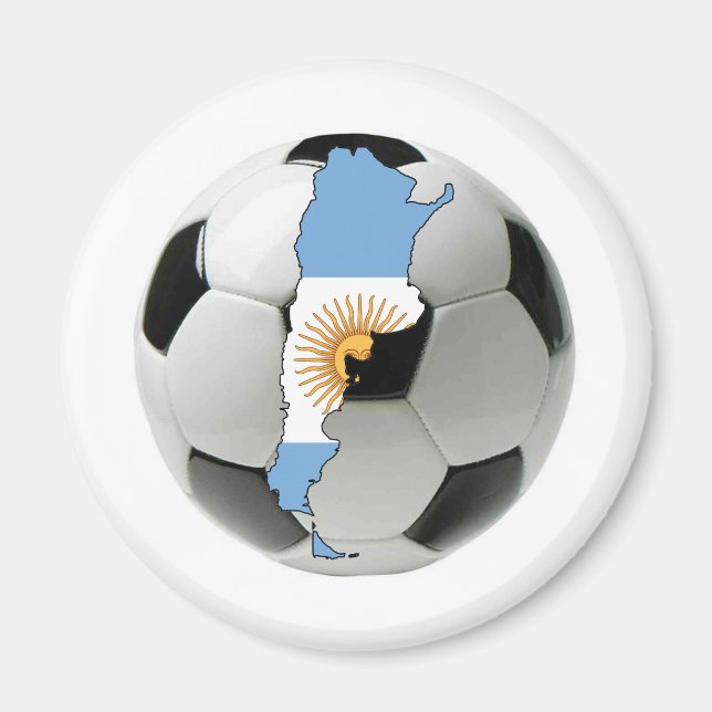Argentina national team magnet (Front)