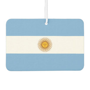 Argentina National World Flag Air Freshener