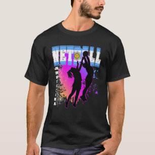 Argentina  Netball T-Shirt