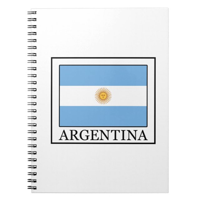 Argentina Notebook (Front)